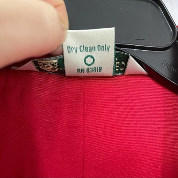 Austin Reed, 100% Worsted Wool Blazer, Size 8. Vintage! In good used condition! - Picture 7 of 13